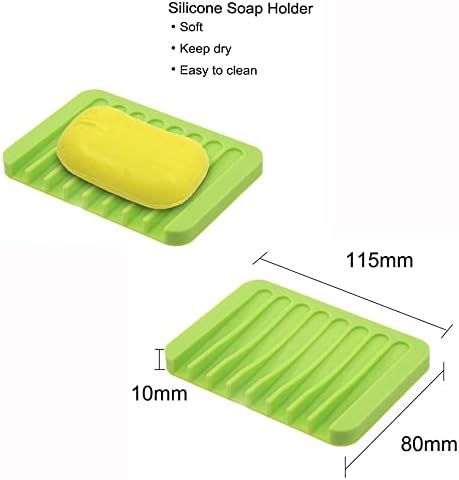 NOBRIM Soap Dish for Shower and Kitchen Bars