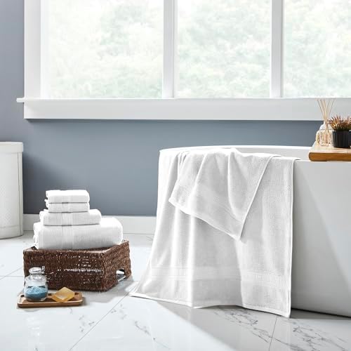 Modern Threads 6-Piece Rayon from Bamboo Towel Set