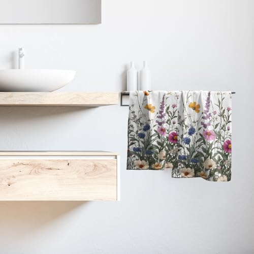 Giwawa Wildflower Hand Towel Set of 2