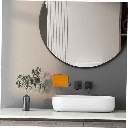 HAKIDZEL Wall-Mounted Bar Soap Holder with Lid