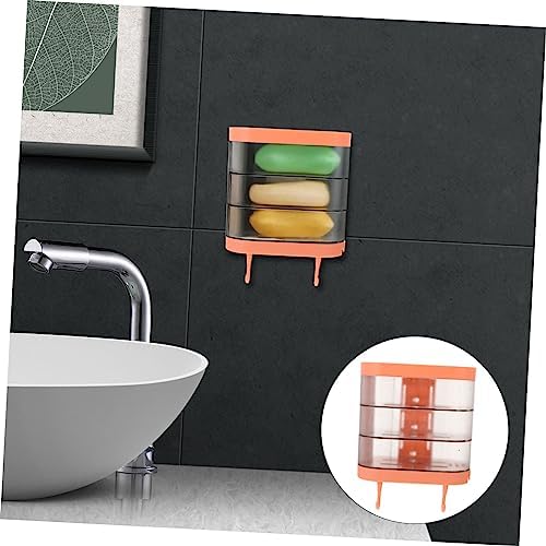 Holibanna Rotating Soap Holder for Bathroom
