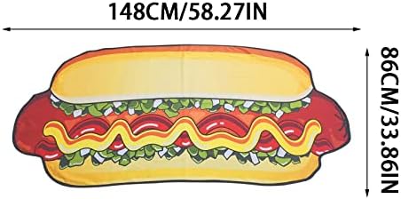 Lovskoo Quick Dry Beach Towel Oversized