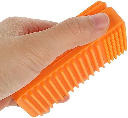 MARURY Portable Silicone Soap Holder for Travel and Bathroom