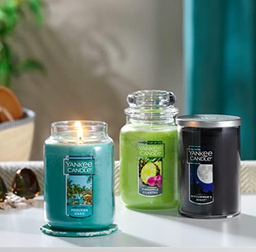 MidSummers Night Yankee Candle 22oz 2-Wick Jar Candle