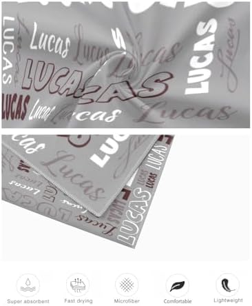 DrTOUGH Personalized Beach Towels with Names