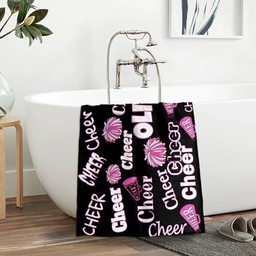 Custom Girls Bath Towel with Name - 30x60 Inch