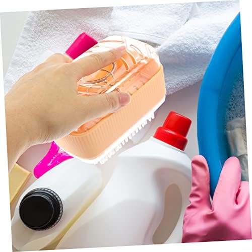 Holibanna Lockable Foaming Soap Holder with Rollers 1