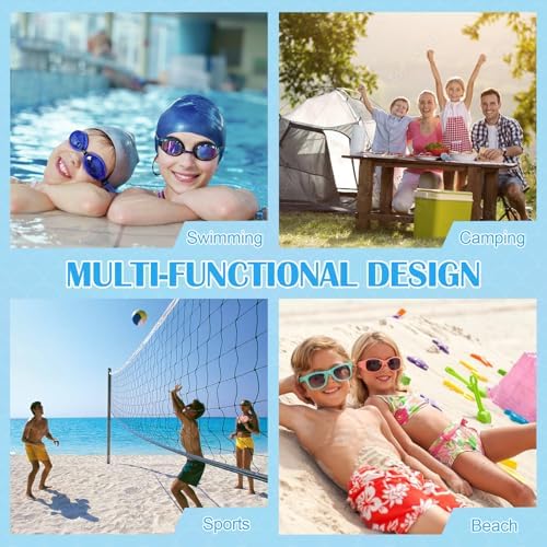 MelonBoat Large Microfiber Beach Towel with Dinosaur Design