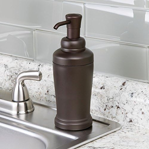 iDesign 93780 Bronze Liquid Soap Pump Dispenser
