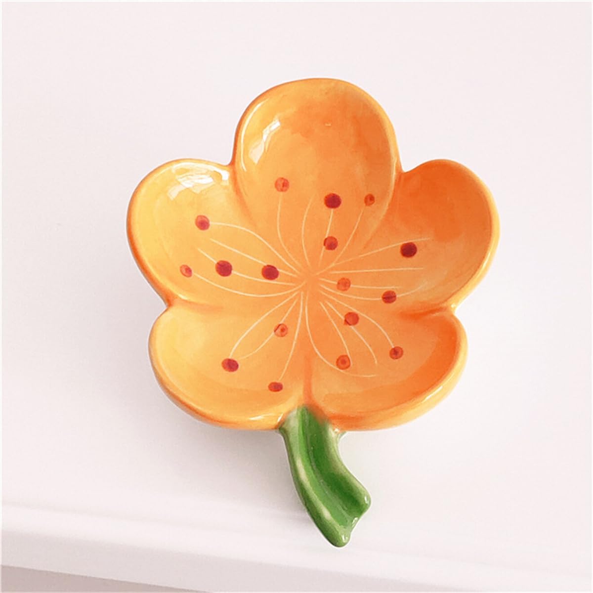 Ankah Decorative Ceramic Butterfly Soap Box