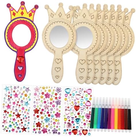 VOSAREA DIY Mirror Kit for Boys and Girls