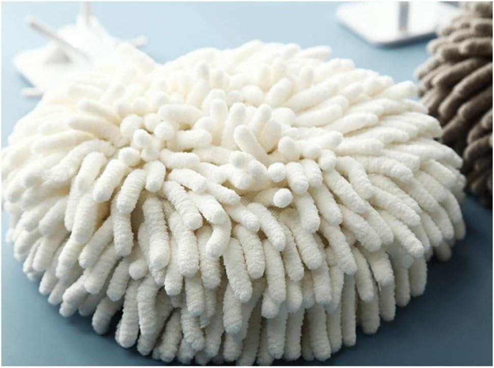 Yaocoral Chenille Hand Towel Set of 2
