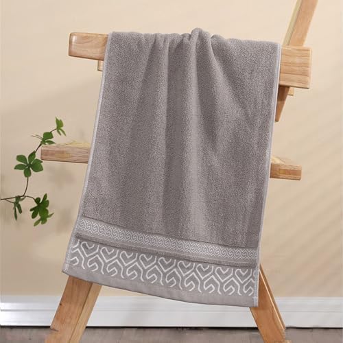 Soft Cotton Towel Absorbent Thick 74x34cm
