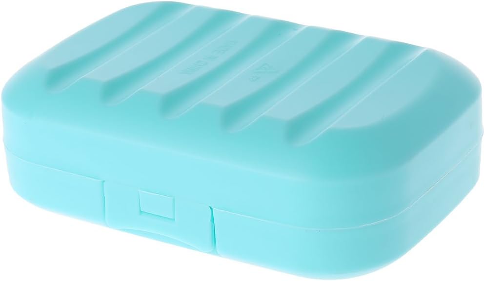 Mini Soap Box Yellow Bathroom Holder Container