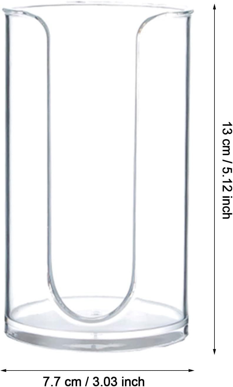 Amaping Bathroom Cup Dispenser with 14 Blue Cups