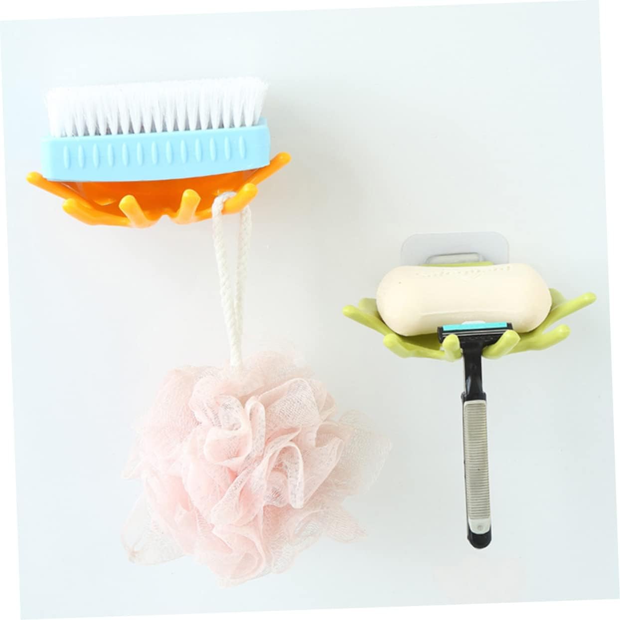 Luxshiny Creative Shape Soap Dish With Lid 1