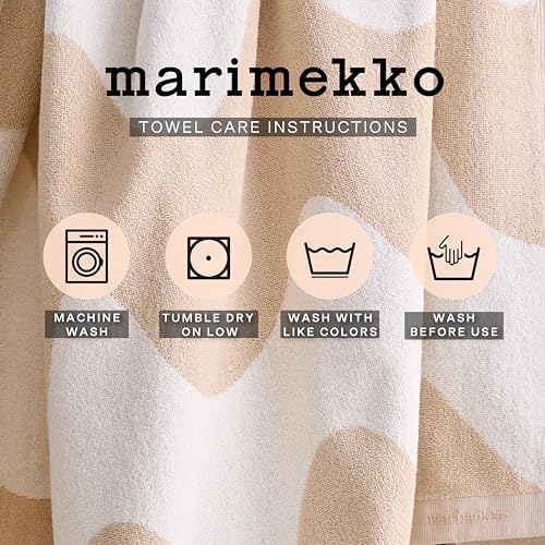 Marimekko Rsymatto Terry Cotton Bath Towel 59x28