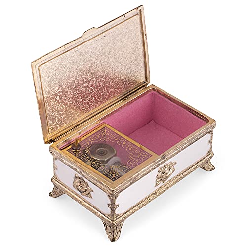 Splendid New Baby Girl Music Box Jewelry Box with Brahms Lullaby