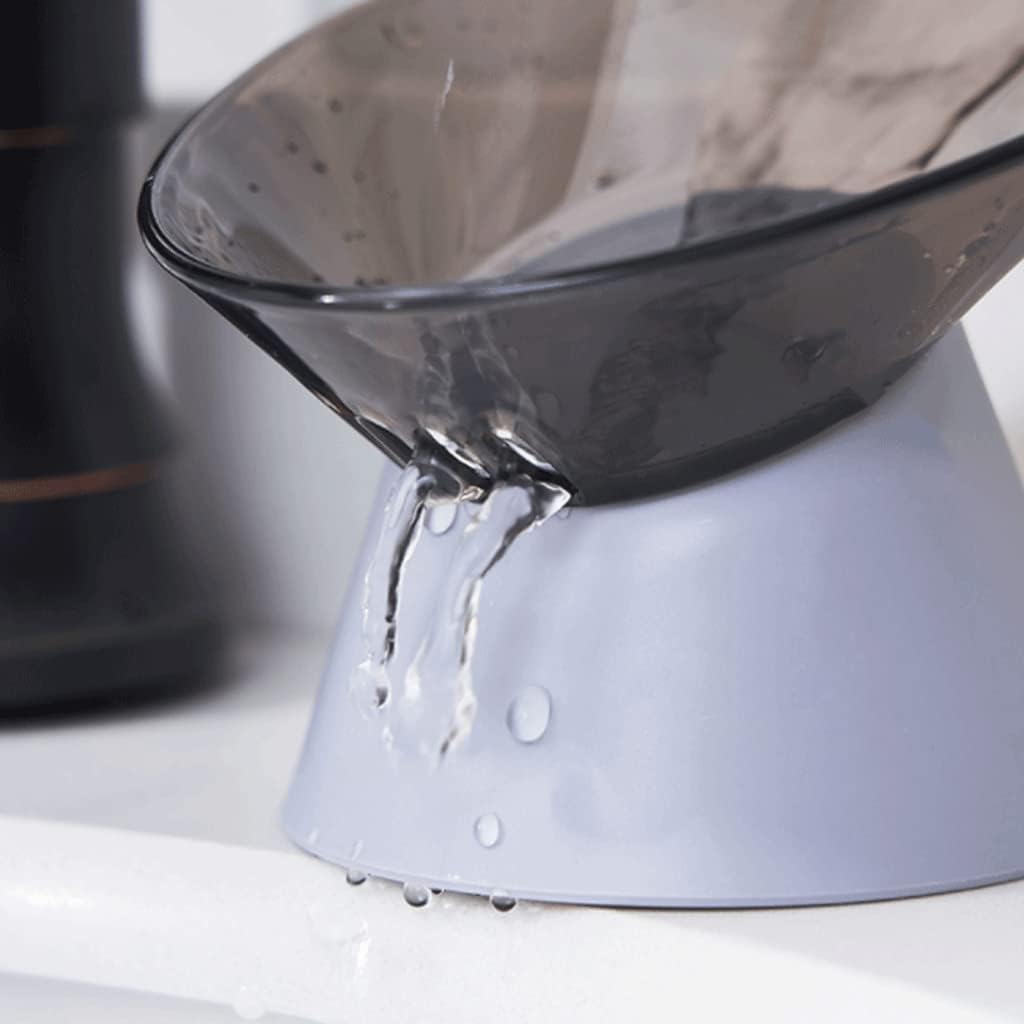 Surek Simple Countertop Soap Dish with Drainage