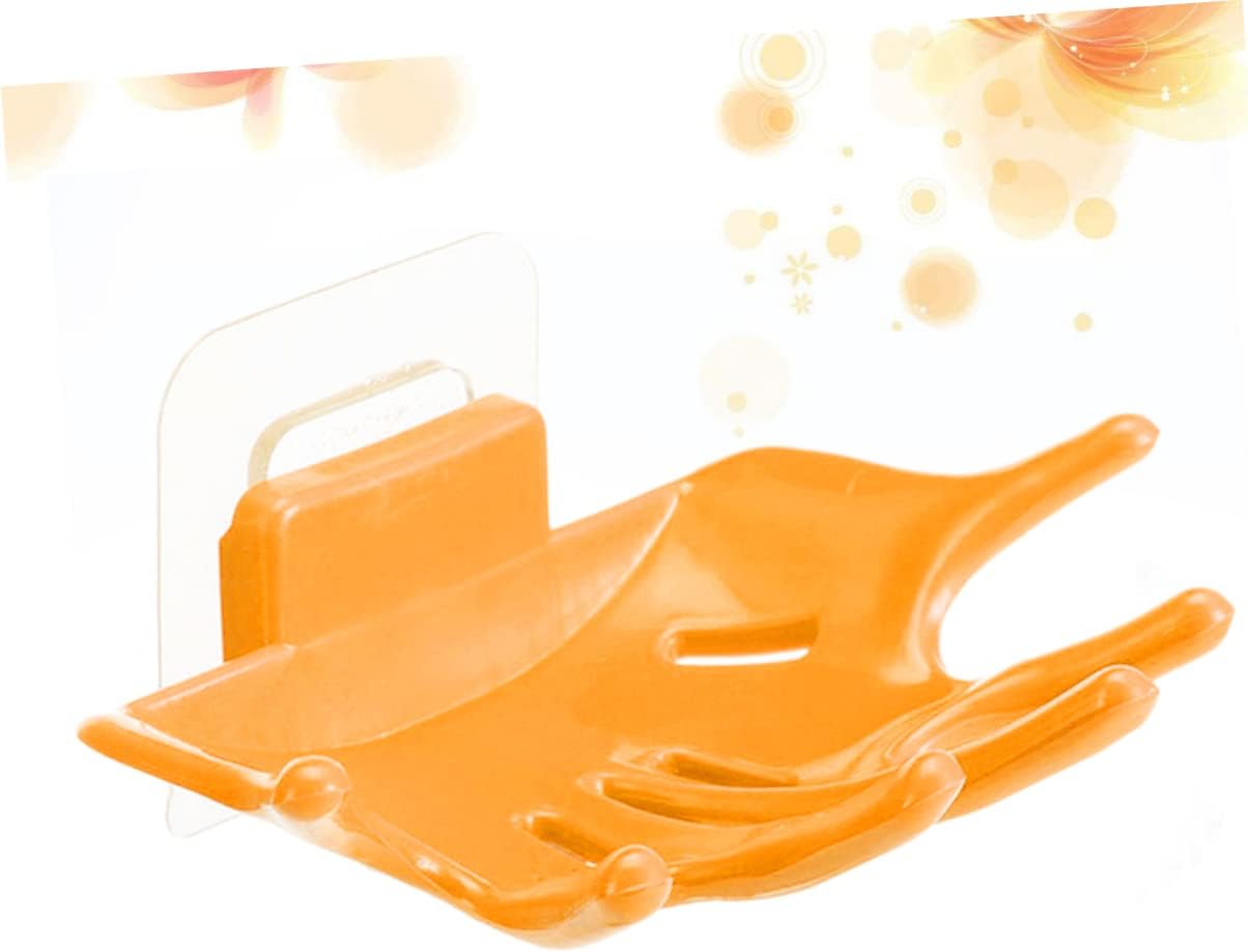Zerodeko 1pc Soap Container with Lid Holder Case Hanger Nail