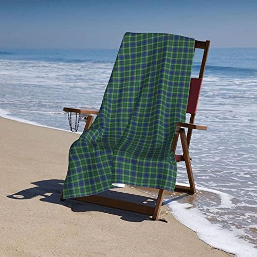 Clan Rutledge Tartan Oversized Beach Towel