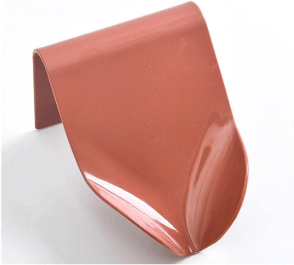 Simple Wall-Mounted Dual Use Soap Case with Drainage