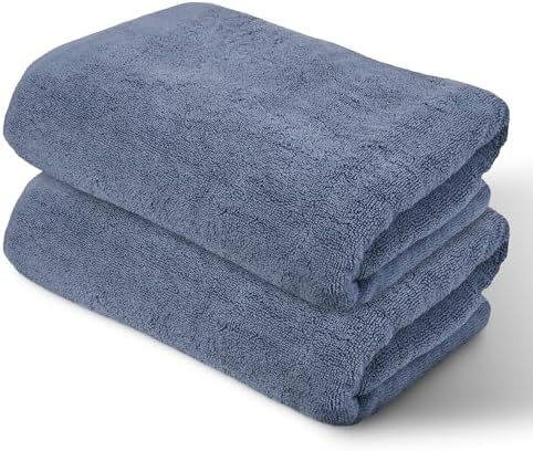 Luxurious 800 GSM Bath Towel Set - 27 x 54 Inches