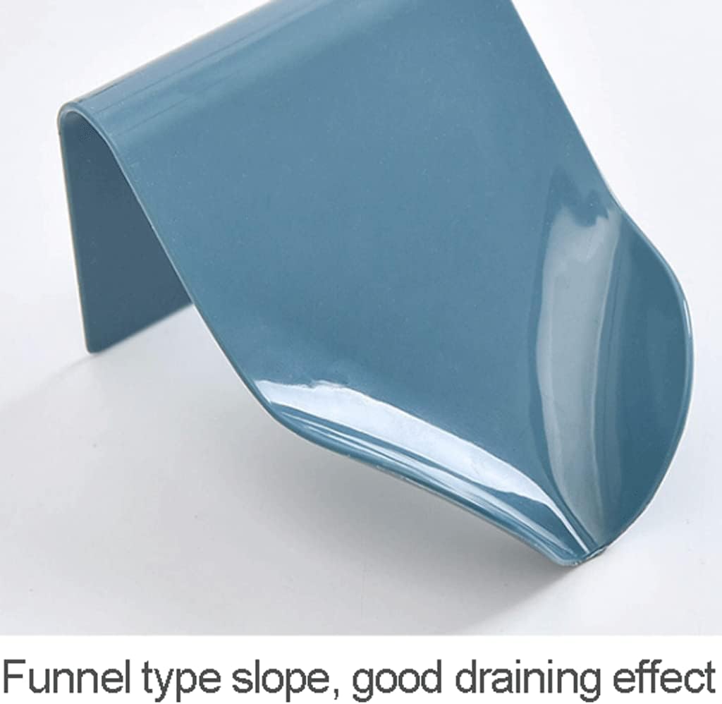 Simple Wall-Mounted Dual Use Soap Case with Drainage