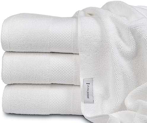 MAURA Premium Bath Towels 4 Pack Ultra Absorbent Quick Dry