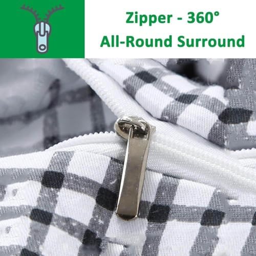 Traditional Futon Mattress Cover with Zipper 1