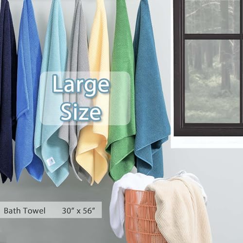 VOOVA MOVAS Green Bath Towel Set 4PC