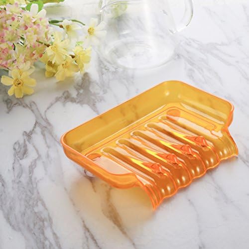 Cabilock Soap Dish with Suction Cup Holder 1