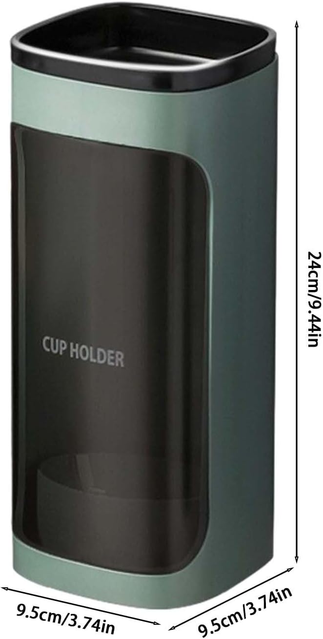 Lovskoo Wall Mount Cup Dispenser for 5-75 Oz Cups