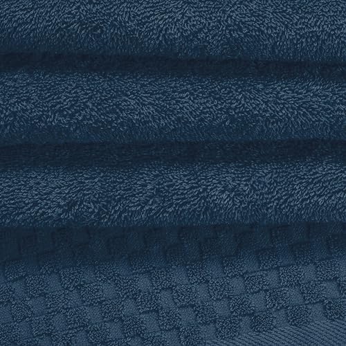 MyOwn Ultra Soft 2 Pack Oversized Bath Towel Set Mineral Blue