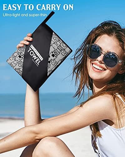 Cute Cat Paw Beach Towel for Adults and Kids 1