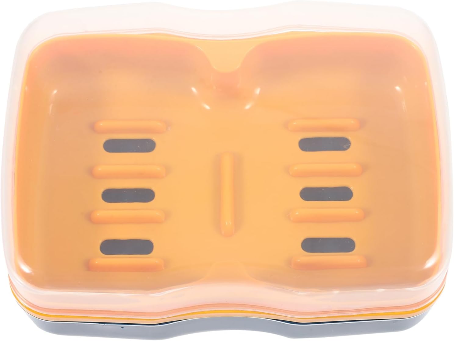 CANIGHT Large Capacity Soap Holder with Lid