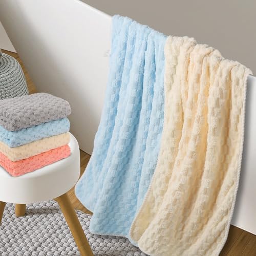 Luxury Microfiber Bath Towels 4-Pack Set 1
