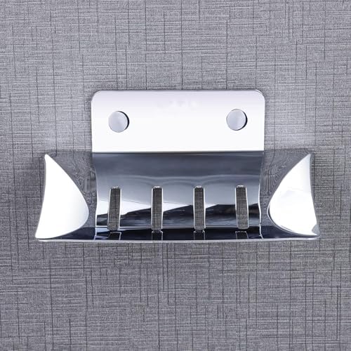Stainless Steel Soap Holder for Bathroom - Durable Wall Mounted Soap Dish