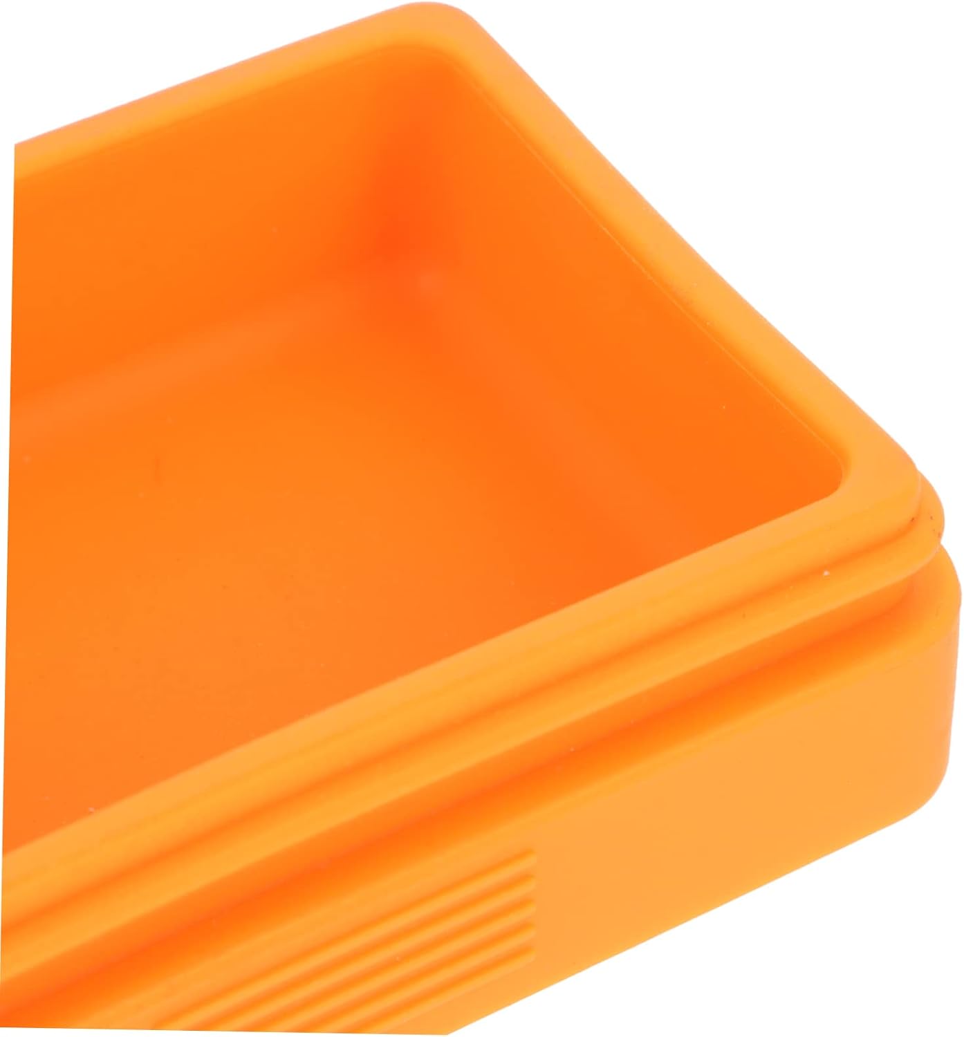PRETYZOOM Portable Silicone Soap Dish for Travel and Bathroom Use