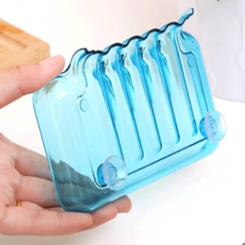 SUREK Suction Cup Soap Dish with Drainage