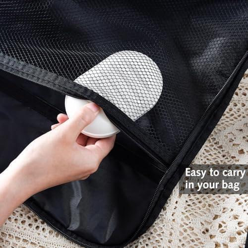 GlitzyStar 2pcs Soap Dish with Lid Travel Case