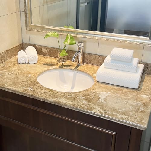YTYC 29x59 Inch Extra Large Microfiber Towel Set - 6 Piece Quick Dry Soft