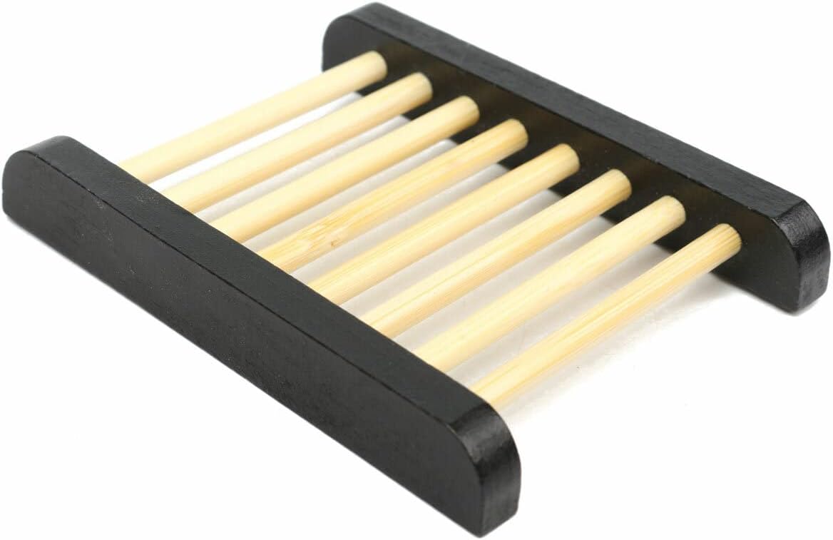 Acofuns Portable Shower Soap Wood Holder