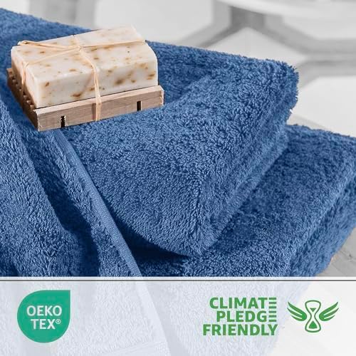 Martex Easy Living Everyday 6-Piece Towel Set - Blue