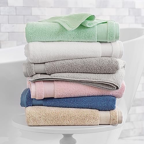 Martha Stewart Cotton Towel Set Of 6 Beige