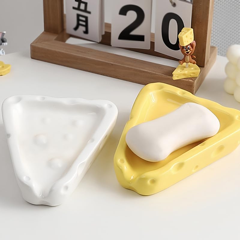 123Arts Ceramic Cheese Soap Holder