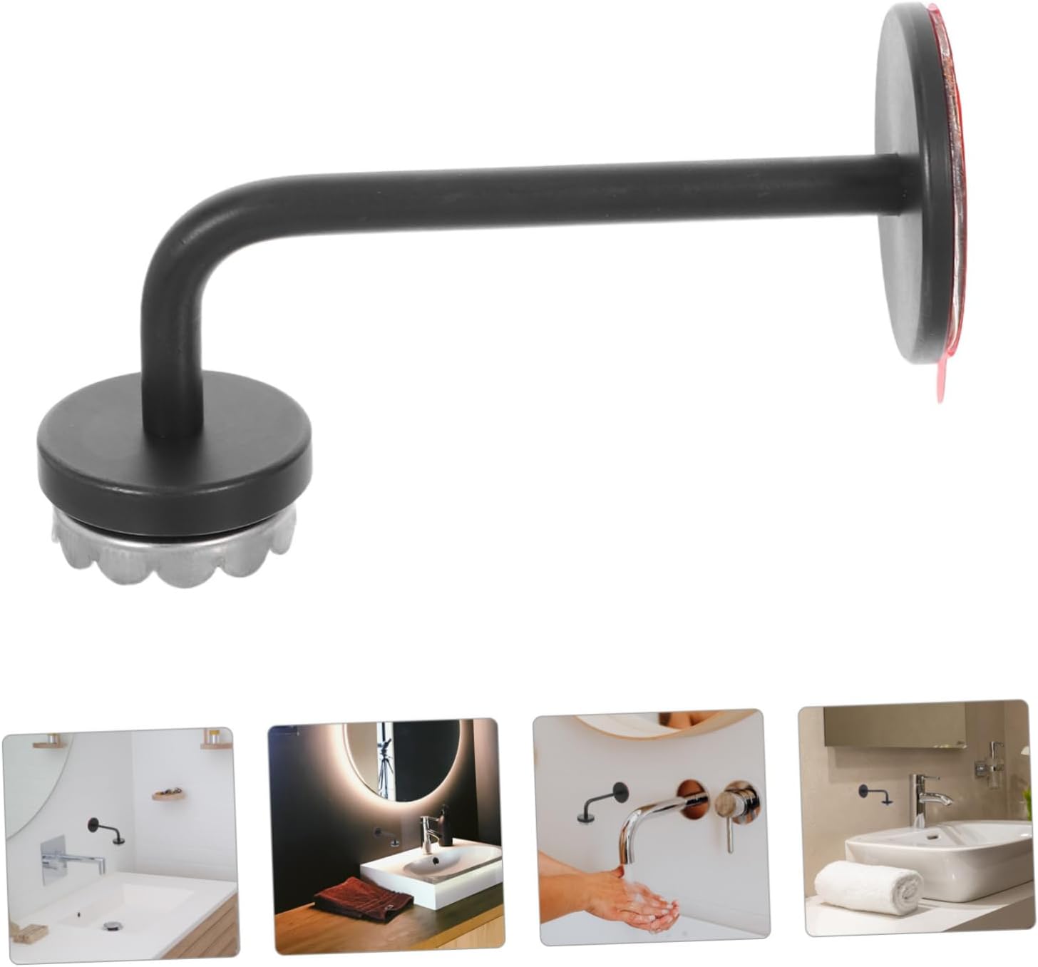 Stainless Steel Magnetic Soap Holder - Wall Mounted No-Drill Bathroom Organizer