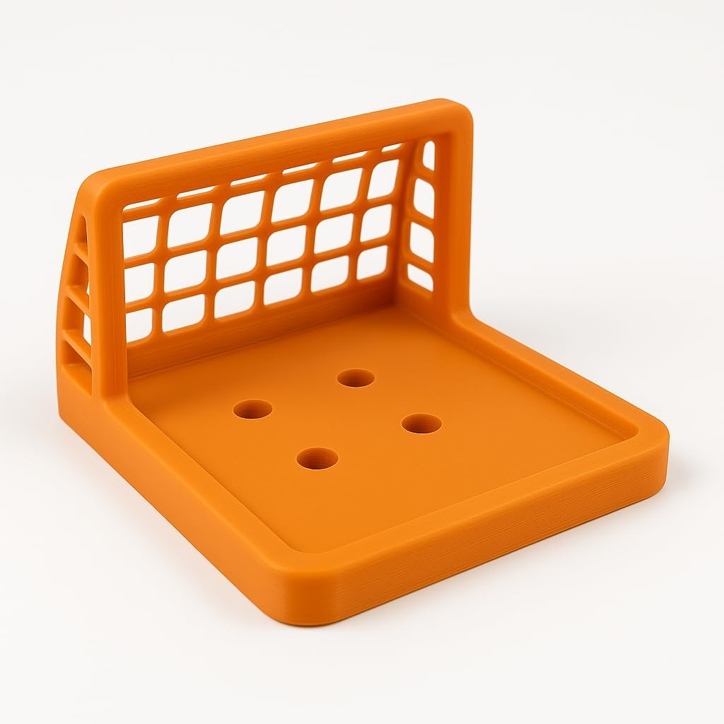 Goal-Getters Soap Dish - Soccer Goal Design