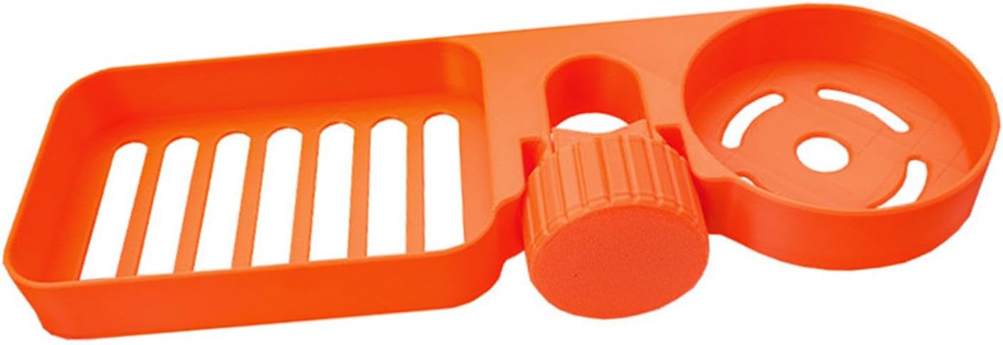 Bothyi Soap Dish Soap Saver Portable Modern Stable Sturdy