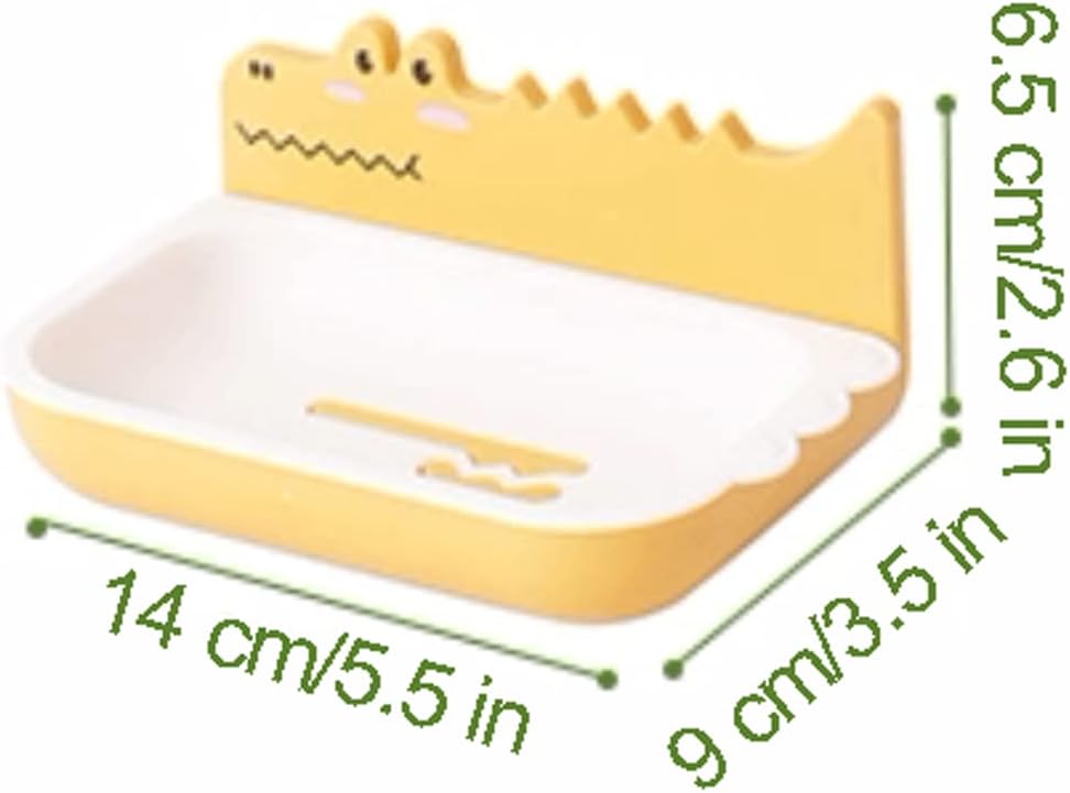 Surek Simple Double Layer Soap Dish with Water Tray